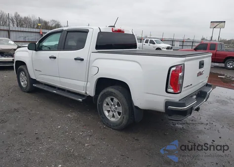 2017 GMC Canyon из США, поврежденный, VIN 1GTG5BEN6H1273868